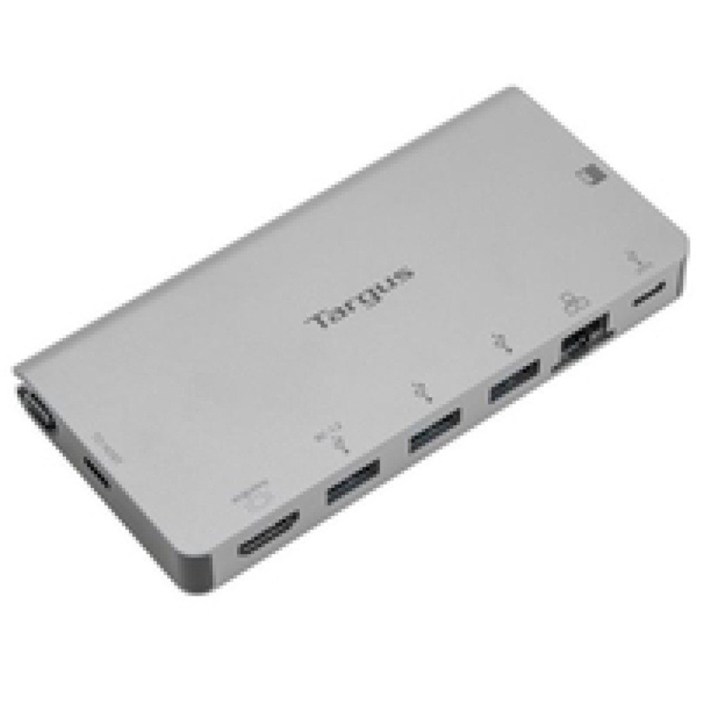 Priklopna postaja USB-C => Targus 3xUSB3.0 USB-C SD Čitalec HDMI ETH LAN RJ45 PD (100W) (DOCK414EU) Targus Priklopna postaja USB-C => Targus 3xUSB3.0 USB-C SD Čitalec HDMI ETH LAN RJ45 PD (100W) (DOCK414EU)
