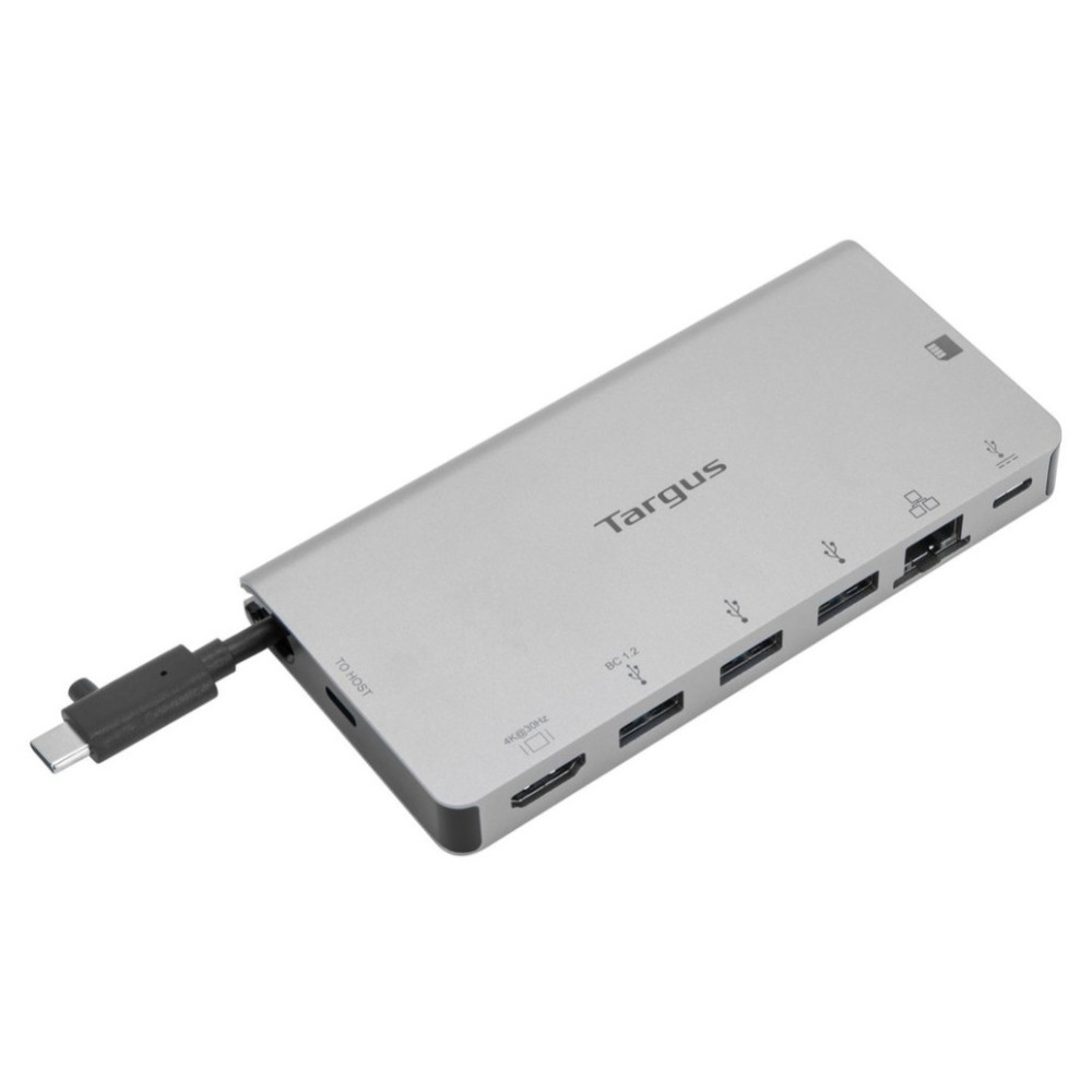 Priklopna postaja USB-C => Targus 3xUSB3.0 USB-C SD Čitalec HDMI ETH LAN RJ45 PD (100W) (DOCK414EU) Targus Priklopna postaja USB-C => Targus 3xUSB3.0 USB-C SD Čitalec HDMI ETH LAN RJ45 PD (100W) (DOCK414EU)