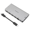 Priklopna postaja USB-C => Targus 3xUSB3.0 USB-C SD Čitalec HDMI ETH LAN RJ45 PD (100W) (DOCK414EU)
