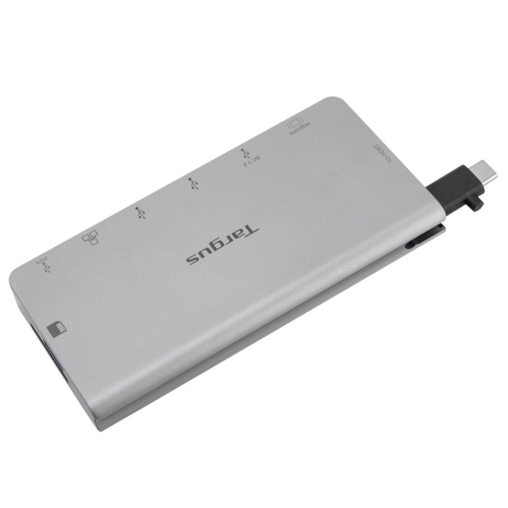 Priklopna postaja USB-C => Targus 3xUSB3.0 USB-C SD Čitalec HDMI ETH LAN RJ45 PD (100W) (DOCK414EU) Targus Priklopna postaja USB-C => Targus 3xUSB3.0 USB-C SD Čitalec HDMI ETH LAN RJ45 PD (100W) (DOCK414EU)
