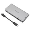 Priklopna postaja USB-C => Targus 3xUSB3.0 USB-C SD Čitalec HDMI ETH LAN RJ45 PD (100W) (DOCK414EU)