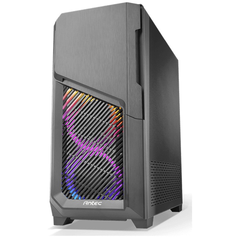 Ohišje Antec DP502 Flux Dark Phantom MidiATX - črna RGB ANTEC Ohišje Antec DP502 Flux Dark Phantom MidiATX - črna RGB