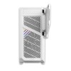 Ohišje Antec DP502 Flux MidiATX - bela RGB