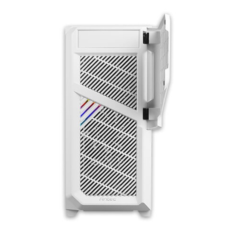 Ohišje Antec DP502 Flux MidiATX - bela RGB ANTEC Ohišje Antec DP502 Flux MidiATX - bela RGB