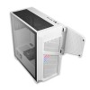 Ohišje Antec DP502 Flux MidiATX - bela RGB