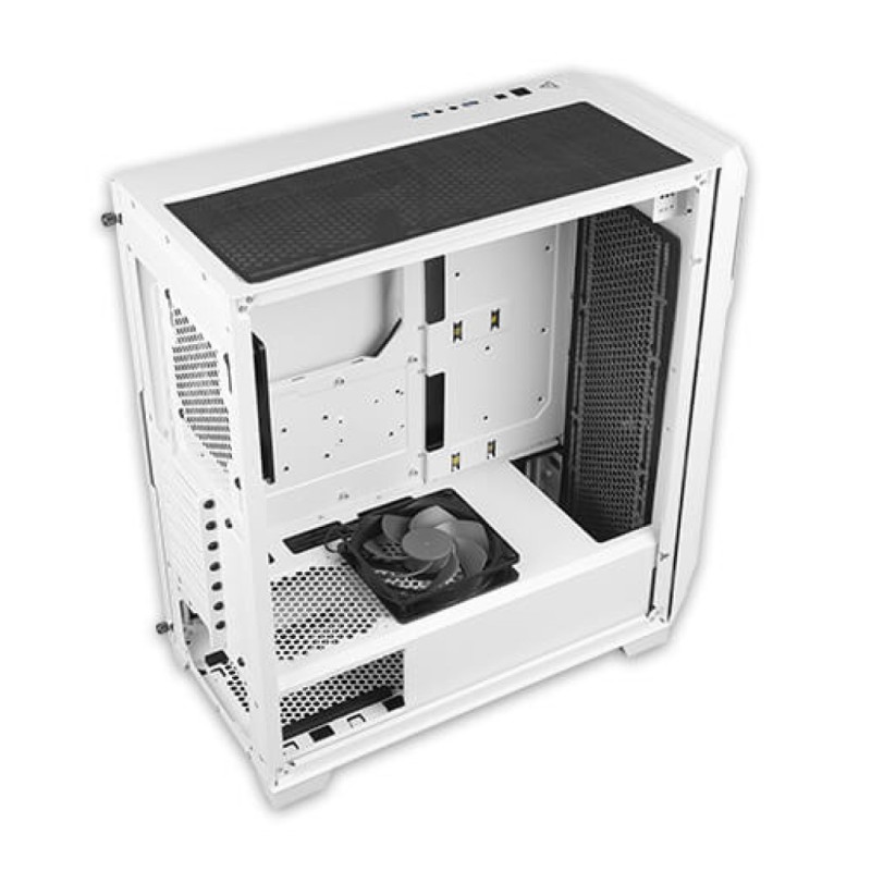 Ohišje Antec DP502 Flux MidiATX - bela RGB ANTEC Ohišje Antec DP502 Flux MidiATX - bela RGB
