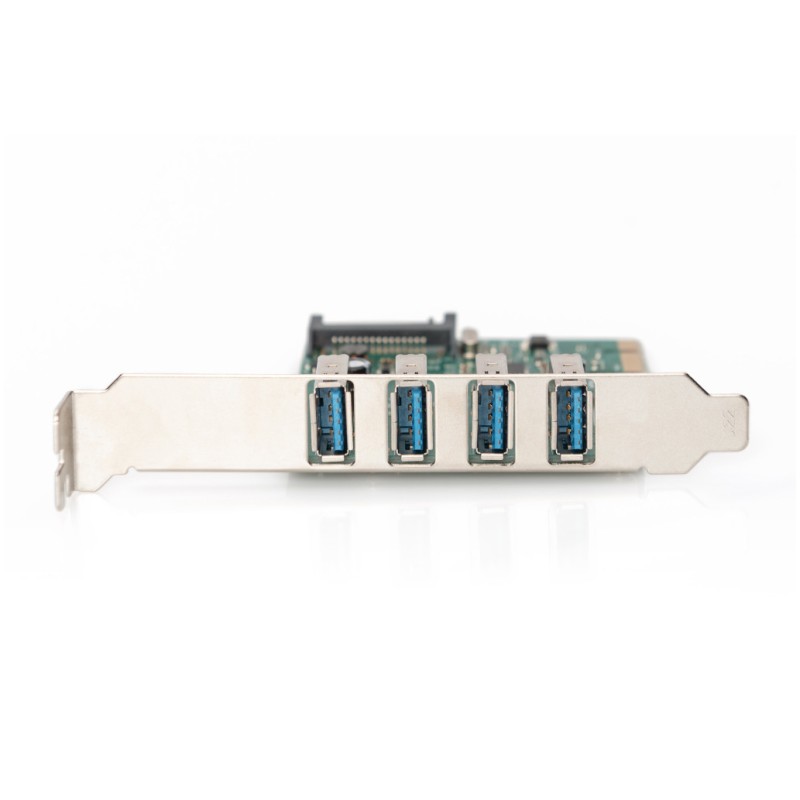 Kontroler PCI-Express => 4x USB 3.0 Digitus DS-30221 Digitus Kontroler PCI-Express => 4x USB 3.0 Digitus DS-30221