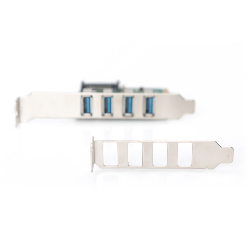 Kontroler PCI-Express => 4x USB 3.0 Digitus DS-30221 Digitus Kontroler PCI-Express => 4x USB 3.0 Digitus DS-30221