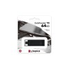 Spominski ključek 64GB USB-C Kingston DT70 - plastičen/s pokrovčkom/črn (DT70/64GB) KINGSTON Spominski ključek 64GB USB-C Kingston DT70 - plastičen/s pokrovčkom/črn (DT70/64GB)