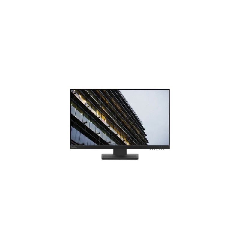 Monitor Lenovo 60,5 cm (23,8) E24-28 1920x1080 IPS 4ms VGA HDMI DisplayPort pivot zvočniki NTSC72% (62B6MAT3EU) Lenovo Monitor Lenovo 60,5 cm (23,8) E24-28 1920x1080 IPS 4ms VGA HDMI DisplayPort pivot zvočniki NTSC72% (62B6MAT3EU)