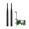 Brezžični mrežni adapter PCIe Tenda WiFi6 802.11ax AX3000 2402Mbit/s Dualband MU-MIMO 2x antena BT 5.0 (E30)