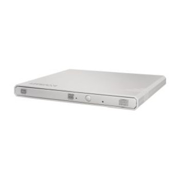 DVD-RW  Externi Liteon EBAU108 8X USB slim zunanji zapisovalnik, bel DVD-RW  Externi Liteon EBAU108 8X USB slim zunanji zapisovalnik, bel