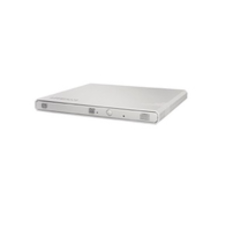 DVD-RW Externi Liteon EBAU108 8X USB slim zunanji zapisovalnik, bel LITEON DVD-RW Externi Liteon EBAU108 8X USB slim zunanji zapisovalnik, bel