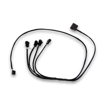 Splitter za ventilatorje EKWB 1x -> 4x4-pin + 1x MOLEX , črna (80cm) Splitter za ventilatorje EKWB 1x -> 4x4-pin + 1x MOLEX , črna (80cm)