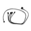 Splitter za ventilatorje EKWB 1x -> 4x4-pin + 1x MOLEX , črna (80cm) EKWB Splitter za ventilatorje EKWB 1x -> 4x4-pin + 1x MOLEX , črna (80cm)