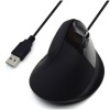 Miš Ewent USB optična Ergonomic Vertical 1800dpi črna (EW3157) Ewent Miš Ewent USB optična Ergonomic Vertical 1800dpi črna (EW3157)