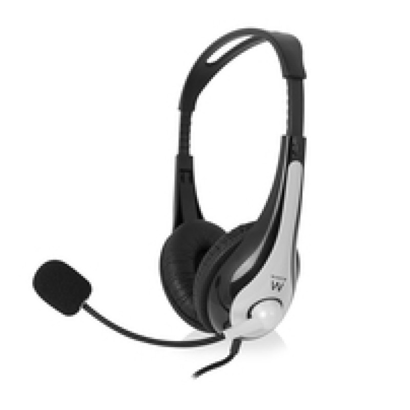 Slušalke žične naglavne 2x 3,5mm stereo Ewent nadzor glasnosti - z mikrofonom (EW3562) Ewent Slušalke žične naglavne 2x 3,5mm stereo Ewent nadzor glasnosti - z mikrofonom (EW3562)