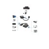 Adapter HDMI (m) => VGA (ž) 23cm Ewent EW9864