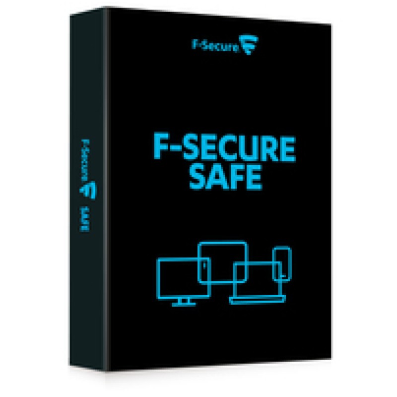 Antivirus F-Secure SAFE - key 12m 1 naprava F-secure Antivirus F-Secure SAFE - key 12m 1 naprava