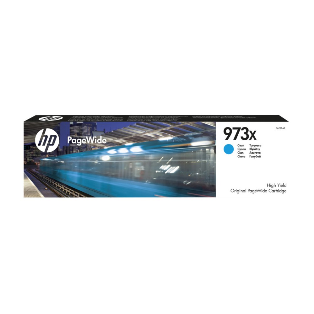 KART HP 973XL CYAN ZA PAGEWIDE 452/477/P55250 ZA 7000 STRANI (F6T81AE)