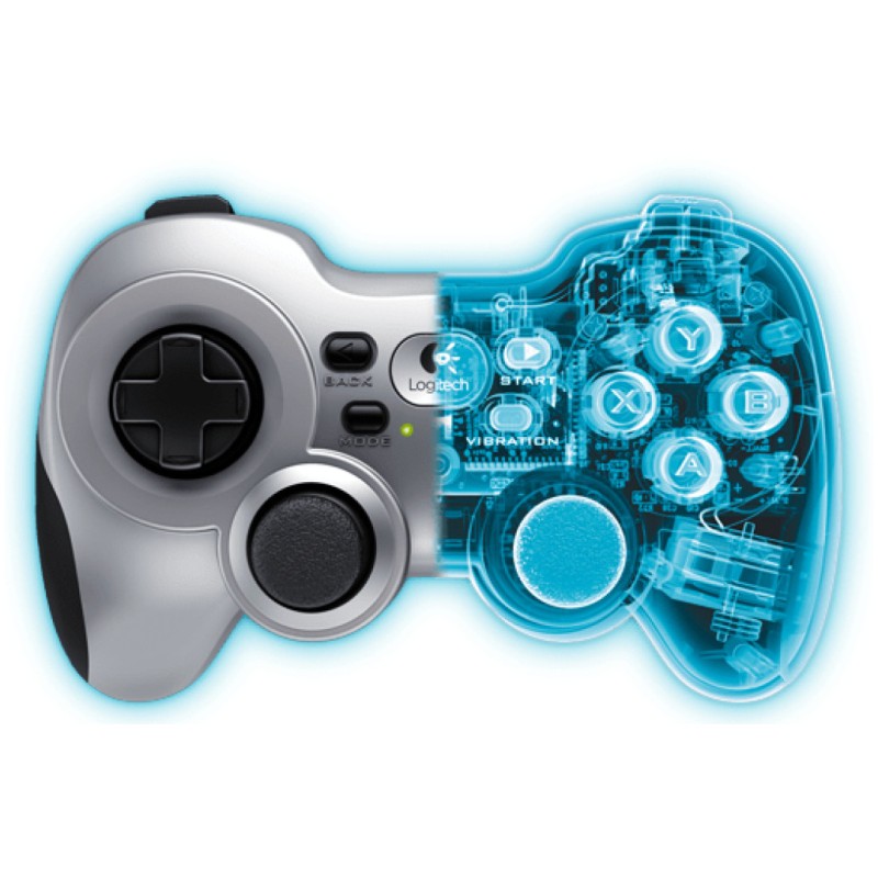 Joystick GamePad Logitech Rumble Pad F710 - brezžični (940-000145) LOGITECH Joystick GamePad Logitech Rumble Pad F710 - brezžični (940-000145)