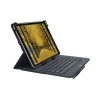 Ovitek za tablični računalnik 25,4cm (9/10,1) Tipkovnica BT Logitech Universal Folio za 9-10 tablice črna SLO gravura LOGITECH Ovitek za tablični računalnik 25,4cm (9/10,1) Tipkovnica BT Logitech Universal Folio za 9-10 tablice črna SLO gravura