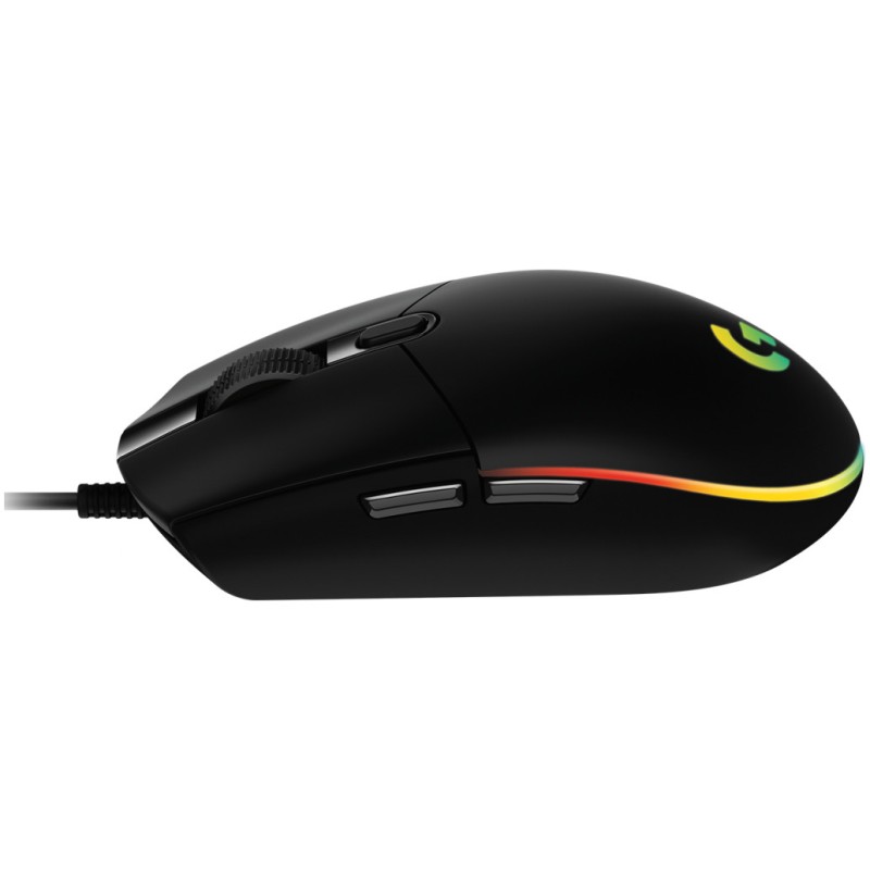 Miš Logitech USB optična Gaming G102 črna LightSync nano (910-005823) LOGITECH Miš Logitech USB optična Gaming G102 črna LightSync nano (910-005823)