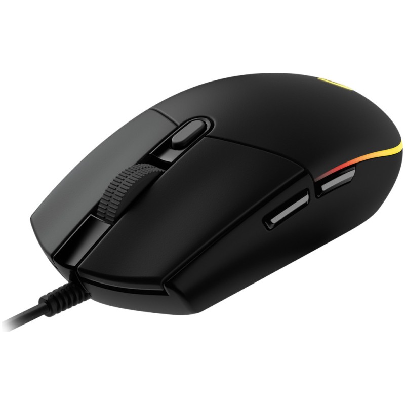 Miš Logitech USB optična Gaming G102 črna LightSync nano (910-005823) LOGITECH Miš Logitech USB optična Gaming G102 črna LightSync nano (910-005823)