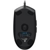 Miš Logitech USB optična Gaming G102 črna LightSync nano (910-005823) LOGITECH Miš Logitech USB optična Gaming G102 črna LightSync nano (910-005823)
