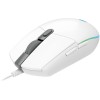 Miš Logitech USB optična Gaming G102 bela LightSync (910-005824)