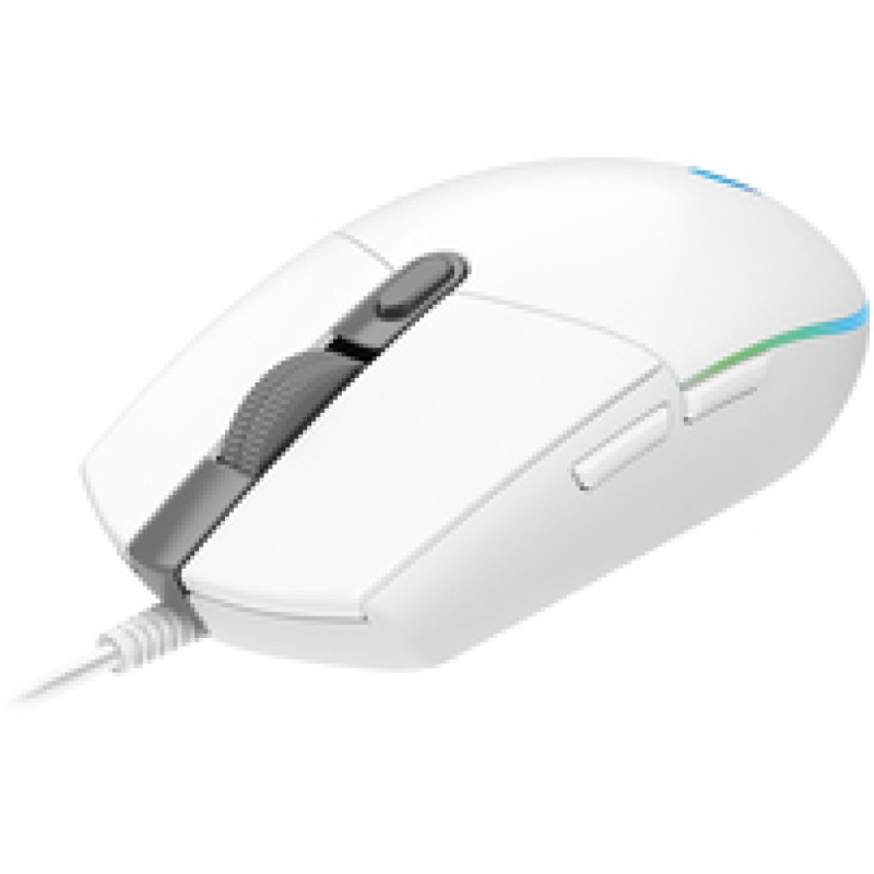 Miš Logitech USB optična Gaming G102 bela LightSync (910-005824) LOGITECH Miš Logitech USB optična Gaming G102 bela LightSync (910-005824)
