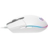 Miš Logitech USB optična Gaming G102 bela LightSync (910-005824)