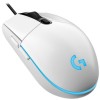 Miš Logitech USB optična Gaming G102 bela LightSync (910-005824)