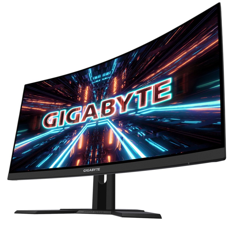 Monitor GigaByte 68,6 cm (27,0) G27QC A 2560x1440 Curved Gaming 165Hz VA 1ms 2xHDMI DisplayPort 2xUSB3.0 HAS Zvočniki sRGB132% AdaptiveSync GIGABYTE Monitor GigaByte 68,6 cm (27,0) G27QC A 2560x1440 Curved Gaming 165Hz VA 1ms 2xHDMI DisplayPort 2xUSB3.0 HAS Zvočniki sRGB132% AdaptiveSync
