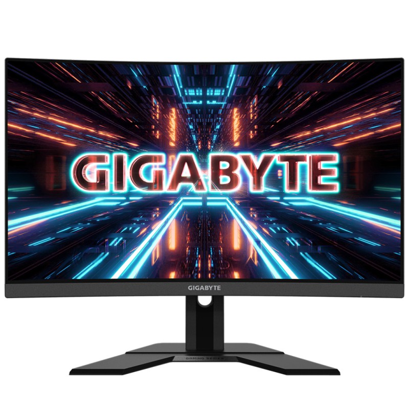 Monitor GigaByte 68,6 cm (27,0) G27QC A 2560x1440 Curved Gaming 165Hz VA 1ms 2xHDMI DisplayPort 2xUSB3.0 HAS Zvočniki sRGB132% AdaptiveSync GIGABYTE Monitor GigaByte 68,6 cm (27,0) G27QC A 2560x1440 Curved Gaming 165Hz VA 1ms 2xHDMI DisplayPort 2xUSB3.0 HAS Zvočniki sRGB132% AdaptiveSync