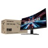 Monitor GigaByte 68,6 cm (27,0) G27QC A 2560x1440 Curved Gaming 165Hz VA 1ms 2xHDMI DisplayPort 2xUSB3.0 HAS Zvočniki sRGB132% AdaptiveSync GIGABYTE Monitor GigaByte 68,6 cm (27,0) G27QC A 2560x1440 Curved Gaming 165Hz VA 1ms 2xHDMI DisplayPort 2xUSB3.0 HAS Zvočniki sRGB132% AdaptiveSync