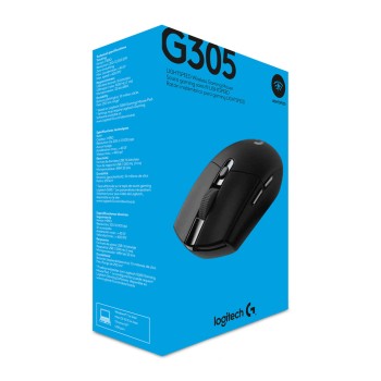 Miš  Logitech Gaming Brezžična G305 LightSpeed črna (910-005283) Miš  Logitech Gaming Brezžična G305 LightSpeed črna (910-005283)
