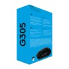 Miš Logitech Gaming Brezžična G305 LightSpeed črna (910-005283) LOGITECH Miš Logitech Gaming Brezžična G305 LightSpeed črna (910-005283)