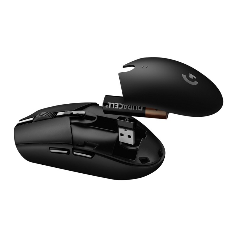 Miš Logitech brezžična G305 LightSpeed optična gaming LightSpeed 12000DPI črna (910-005282) LOGITECH Miš Logitech brezžična G305 LightSpeed optična gaming LightSpeed 12000DPI črna (910-005282)