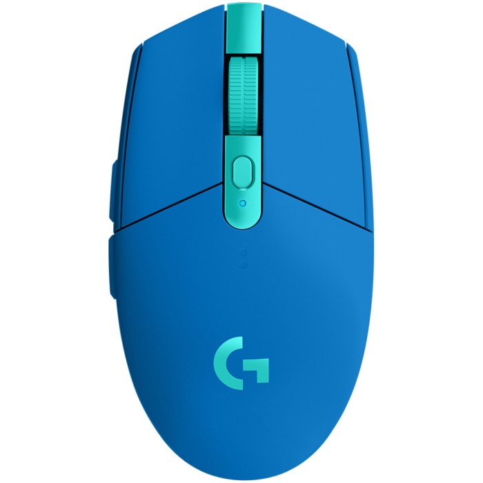 Miš Logitech Gaming Brezžična G305 LightSpeed modra (910-006014) Miš Logitech Gaming Brezžična G305 LightSpeed modra (910-006014)