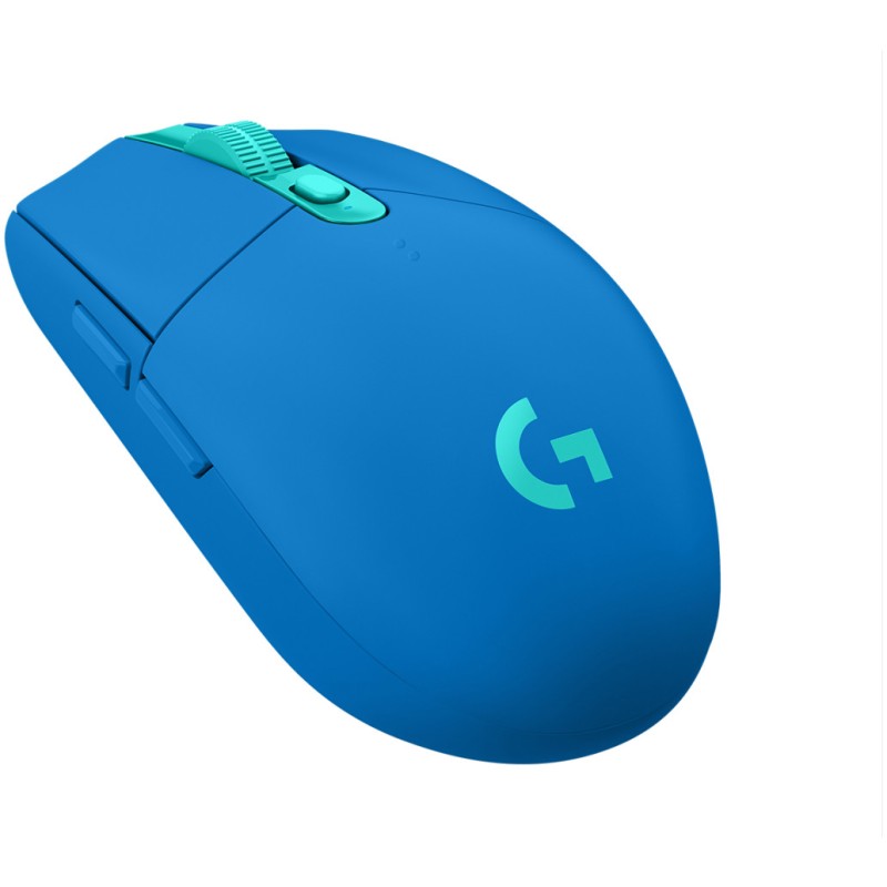Miš Logitech Gaming Brezžična G305 LightSpeed modra (910-006014) LOGITECH Miš Logitech Gaming Brezžična G305 LightSpeed modra (910-006014)