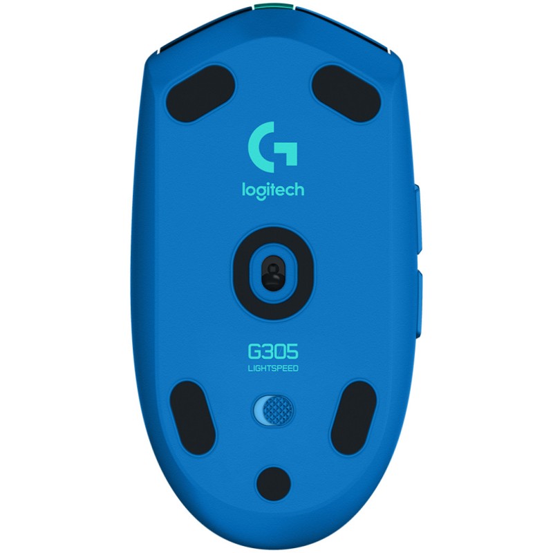 Miš Logitech Gaming Brezžična G305 LightSpeed modra (910-006014) LOGITECH Miš Logitech Gaming Brezžična G305 LightSpeed modra (910-006014)