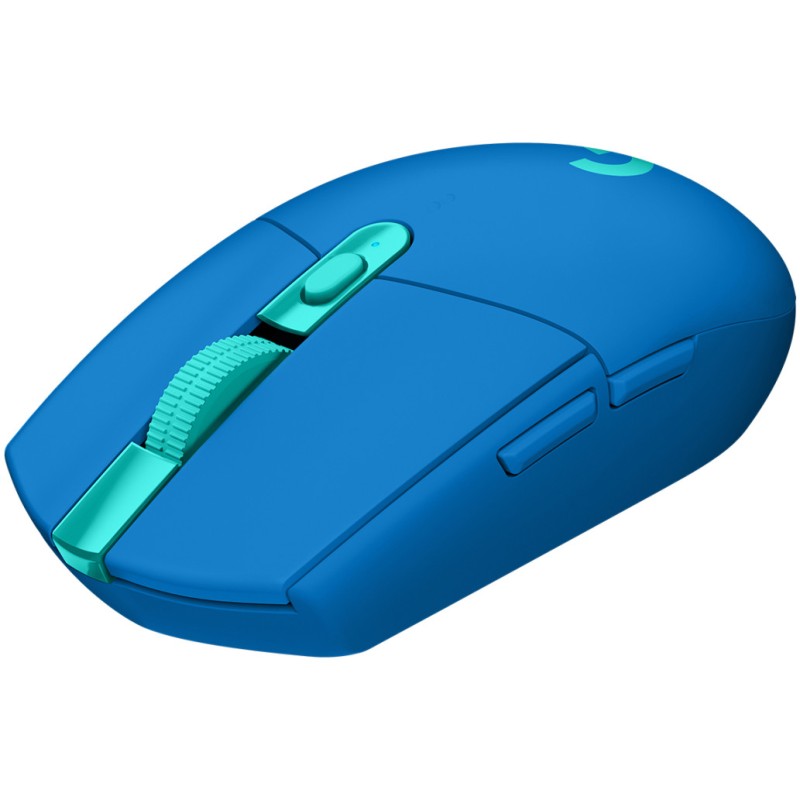 Miš Logitech Gaming Brezžična G305 LightSpeed modra (910-006014) LOGITECH Miš Logitech Gaming Brezžična G305 LightSpeed modra (910-006014)