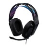 Slušalke žične naglavne 2x 3,5mm stereo Logitech G335 z mikrofonom - črna (981-000978)