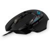 Miš Logitech USB G502 optična gaming 11 gumbov 16000DPI RGB črna (910-005470) LOGITECH Miš Logitech USB G502 optična gaming 11 gumbov 16000DPI RGB črna (910-005470)