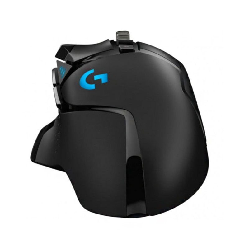 Miš Logitech USB G502 optična gaming 11 gumbov 16000DPI RGB črna (910-005470) LOGITECH Miš Logitech USB G502 optična gaming 11 gumbov 16000DPI RGB črna (910-005470)