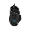Miš Logitech USB G502 optična gaming 11 gumbov 16000DPI RGB črna (910-005470) LOGITECH Miš Logitech USB G502 optična gaming 11 gumbov 16000DPI RGB črna (910-005470)