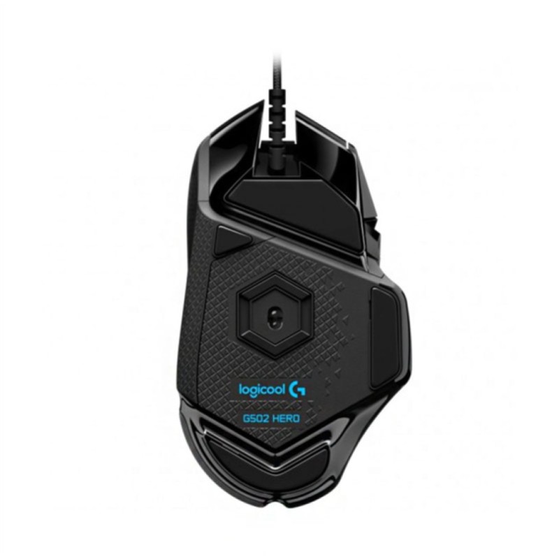 Miš Logitech USB G502 optična gaming 11 gumbov 16000DPI RGB črna (910-005470) LOGITECH Miš Logitech USB G502 optična gaming 11 gumbov 16000DPI RGB črna (910-005470)