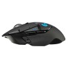 Miš Logitech brezžična, USB G502 LightSpeed optična gaming 11 gumbov 16000DPI črna (910-005567)