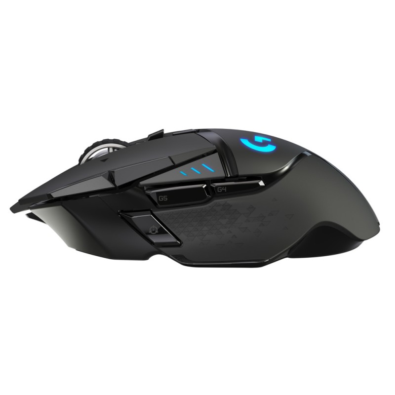Miš Logitech brezžična, USB G502 LightSpeed optična gaming 11 gumbov 16000DPI črna (910-005567) LOGITECH Miš Logitech brezžična, USB G502 LightSpeed optična gaming 11 gumbov 16000DPI črna (910-005567)